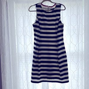 Jessica Howard striped fit and flare dress